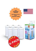 Premium Premium ZUMA Brand , Water and Ice Filter , Model # OPFF-RF300 , Compatible with FrigidaireÂ® RG100 - 6 Pack - Made in U.S.A.