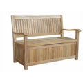Premium Anderson Teak Del-Amo Storage Bench - Great Deal!