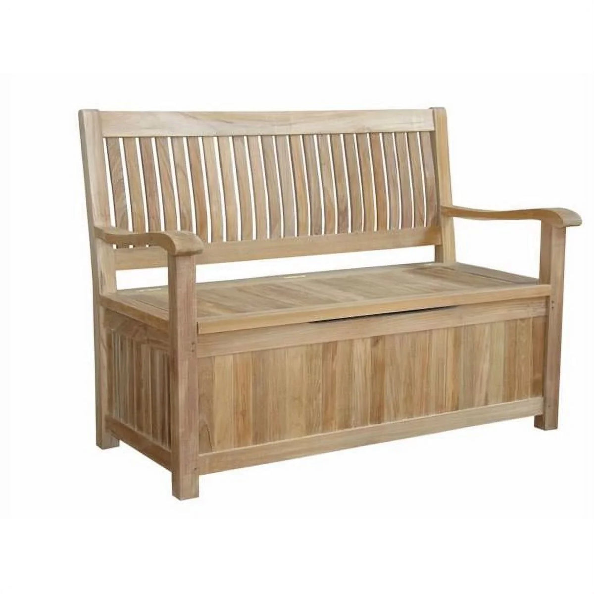 Premium Anderson Teak Del-Amo Storage Bench - Great Deal!